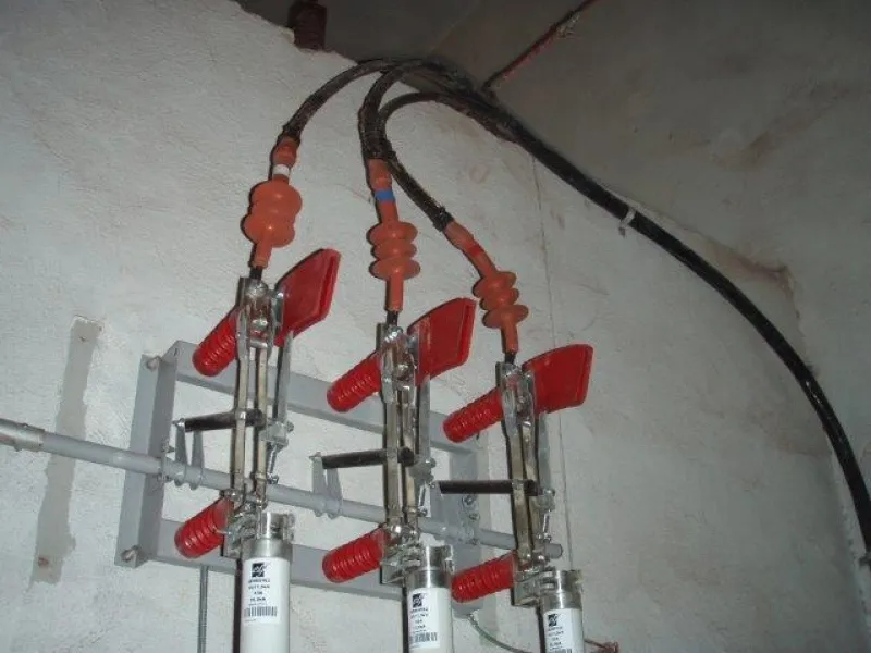 instalação elétrica industrial