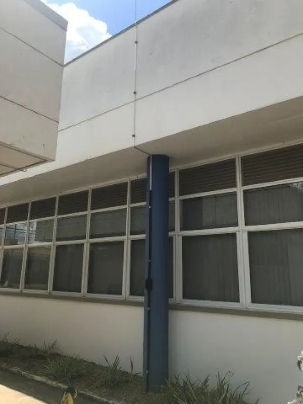 painel elétrico metálico