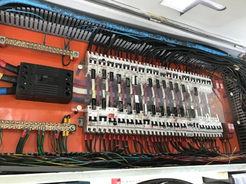 instalação elétrica