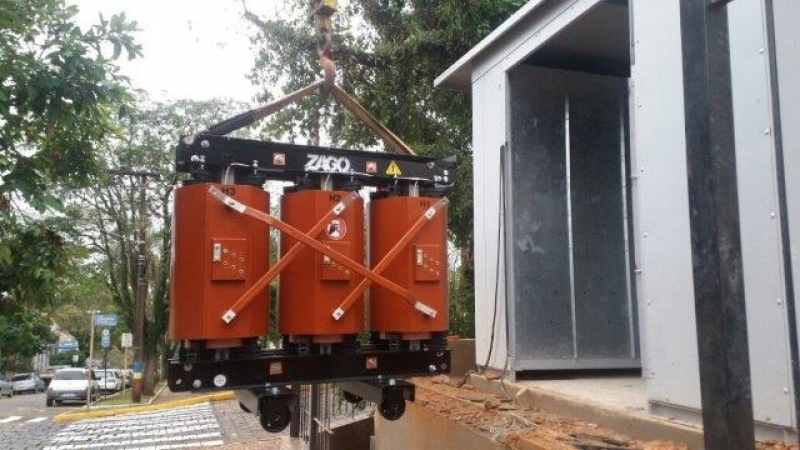 Busco por Cabine Primária Gerador Sumaré - Cabine Primária de Energia Elétrica