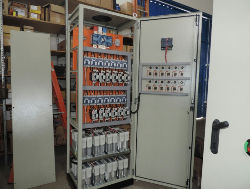 Cabine Primária de Energia Elétrica Vila Esperança - Cabine Primária Compacta