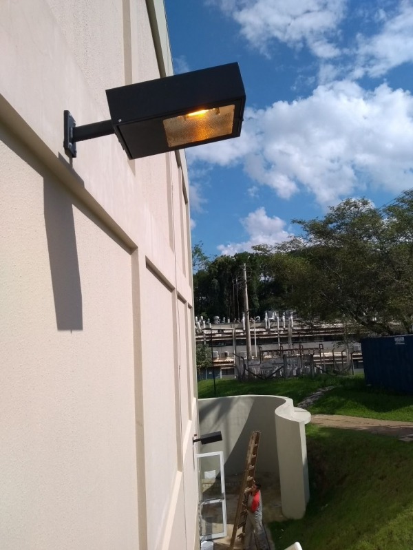 Iluminações de Emergencia Industrial Barueri - Sistema Iluminação Emergencia