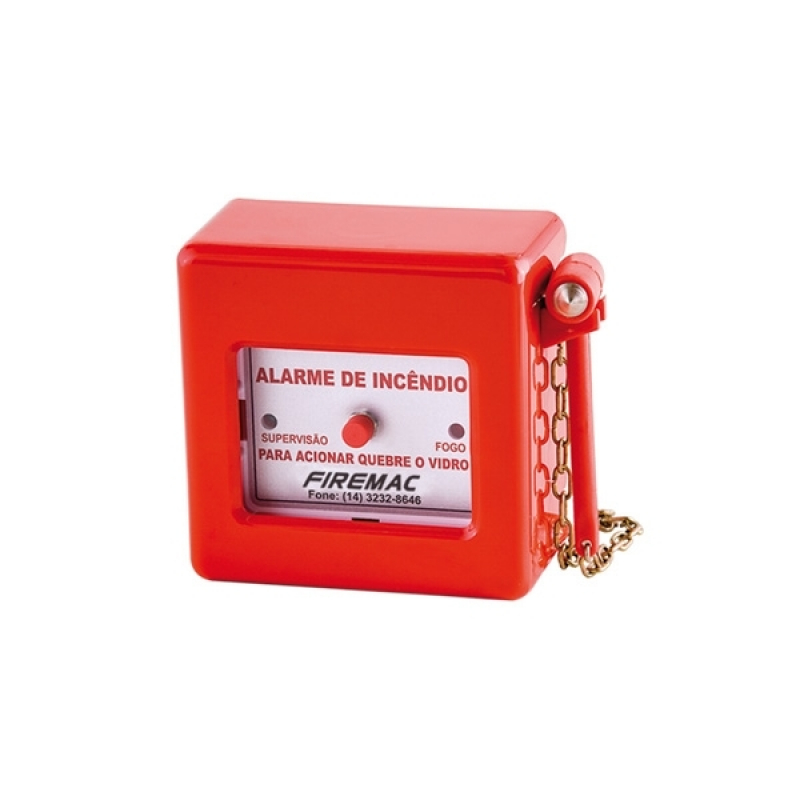 Instalação de Acionador Alarme de Incendio Rio Claro - Acionador de Alarme de Incendio