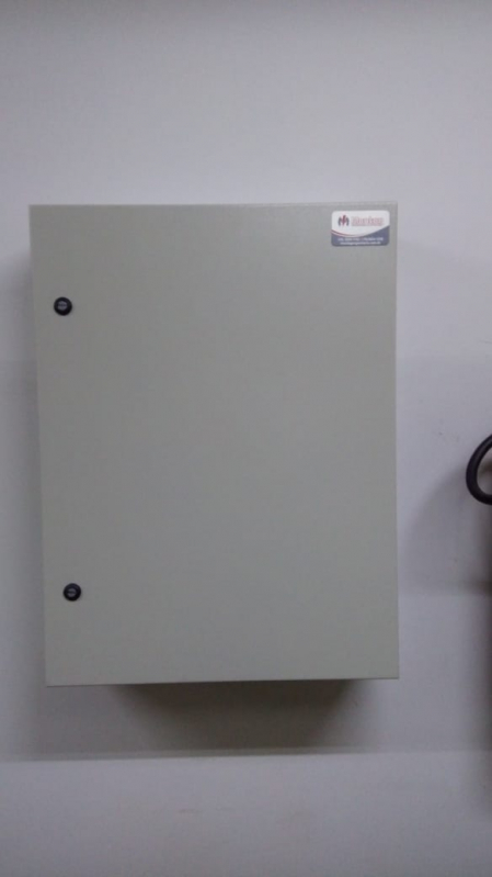 Onde Comprar Painel Elétrico para Motor Trifásico Água Branca - Painel Elétrico Industrial