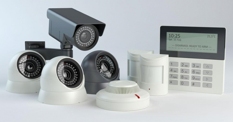 Orçar Sistema de Alarme com Câmera Franco da Rocha - Sistema de Alarme para Empresas