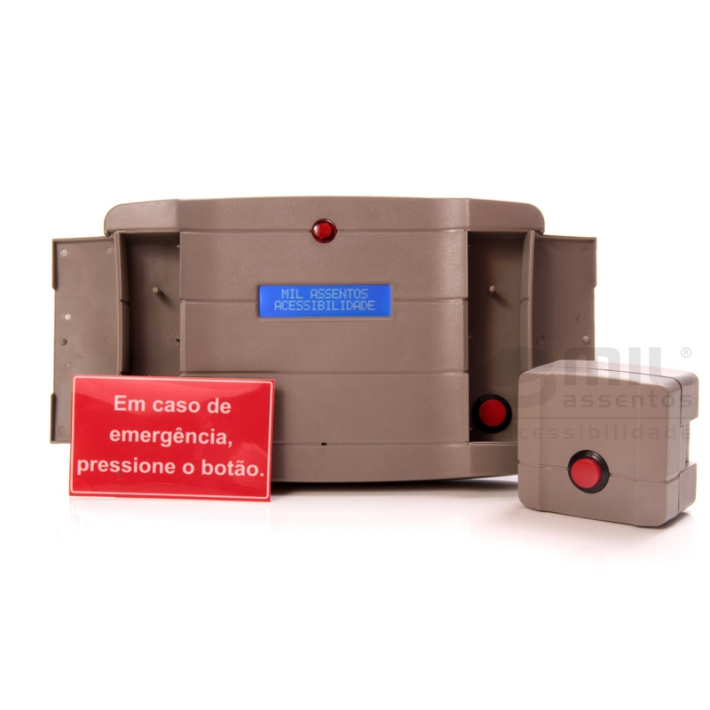 Sistema de Alarme Sonoro Amparo - Sistema de Alarme para Loja