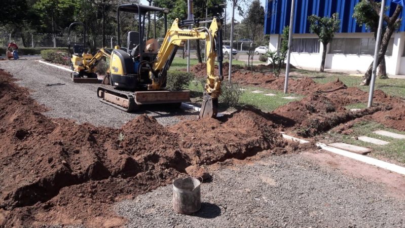 Sistema de Spda áreas Abertas Parque Vila Prudente - Spda para Estrutura Metálica