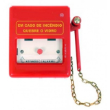 instalação de acionador manual alarme de incendio Diadema