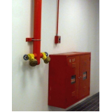 instalação de acionador manual de alarme de incendio Itu