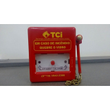 instalação de acionador manual incendio Sapopemba