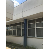 instalação de spda telhado metálico Vila Cruzeiro