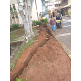 instalação elétrica externa valor Campo Limpo