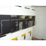 manutenção elétrica industrial Guararema