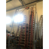 manutenção talha elétrica Ponte Rasa